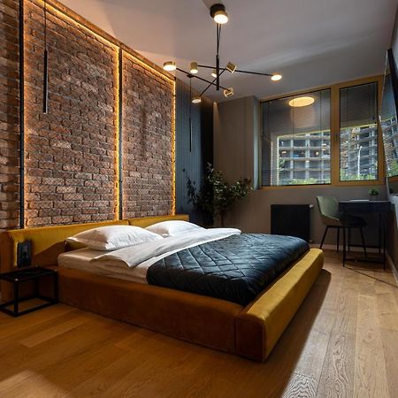 Brooklyn Studio - Aviatiei Park - Netflix - Parking Bucureşti Ngoại thất bức ảnh