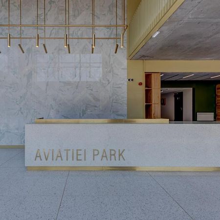 Brooklyn Studio - Aviatiei Park - Netflix - Parking Bucureşti Ngoại thất bức ảnh