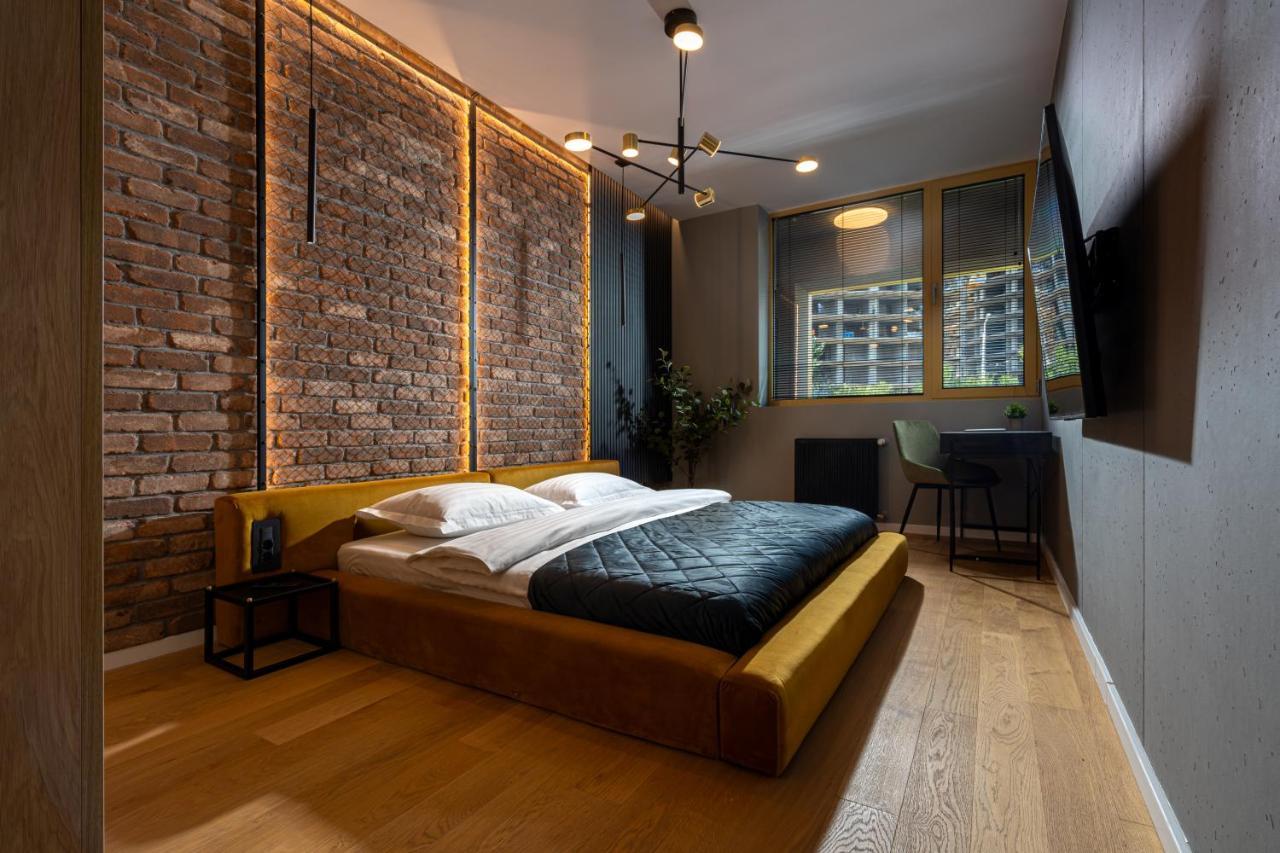 Brooklyn Studio - Aviatiei Park - Netflix - Parking Bucureşti Ngoại thất bức ảnh