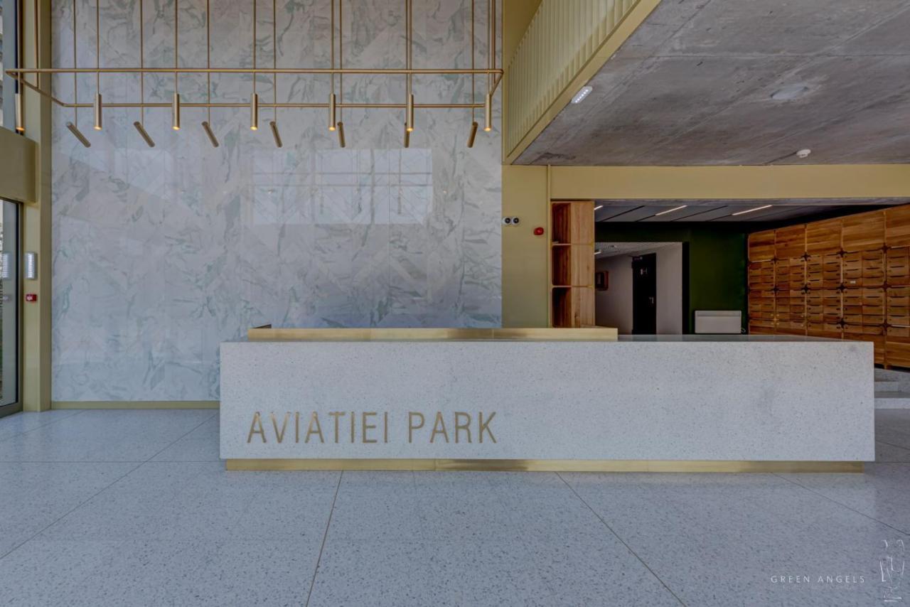 Brooklyn Studio - Aviatiei Park - Netflix - Parking Bucureşti Ngoại thất bức ảnh