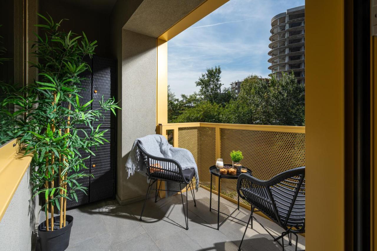 Brooklyn Studio - Aviatiei Park - Netflix - Parking Bucureşti Ngoại thất bức ảnh