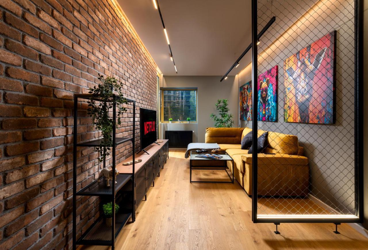 Brooklyn Studio - Aviatiei Park - Netflix - Parking Bucureşti Ngoại thất bức ảnh