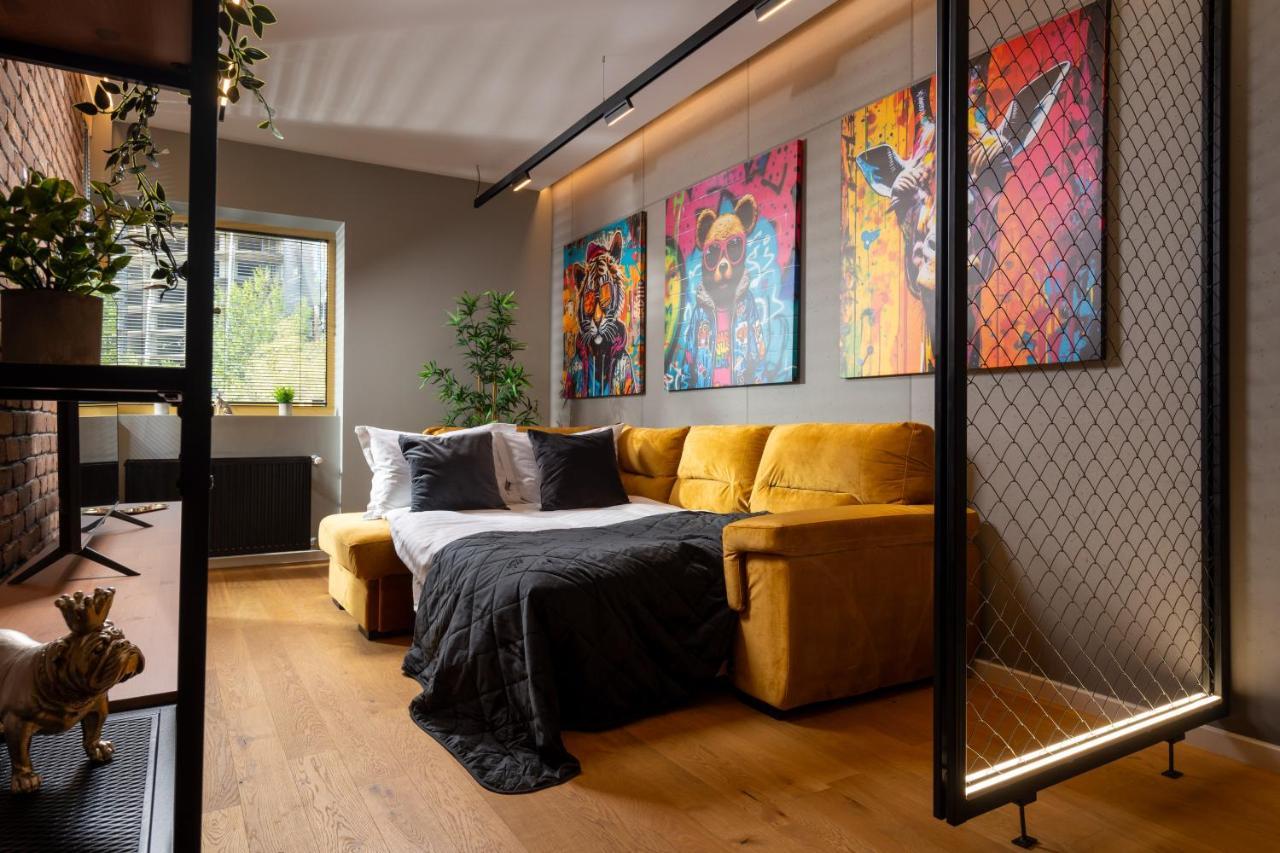 Brooklyn Studio - Aviatiei Park - Netflix - Parking Bucureşti Ngoại thất bức ảnh