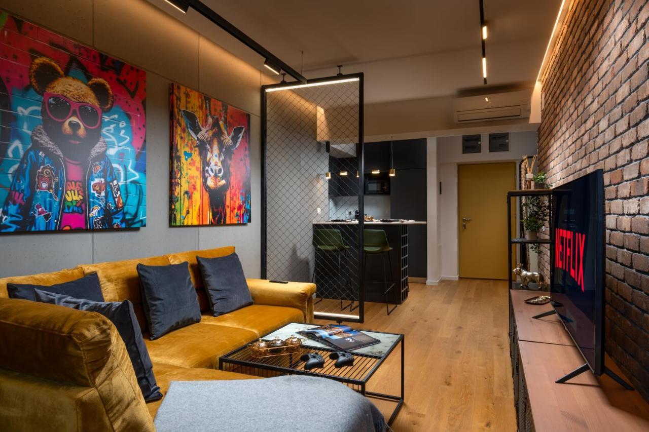 Brooklyn Studio - Aviatiei Park - Netflix - Parking Bucureşti Ngoại thất bức ảnh