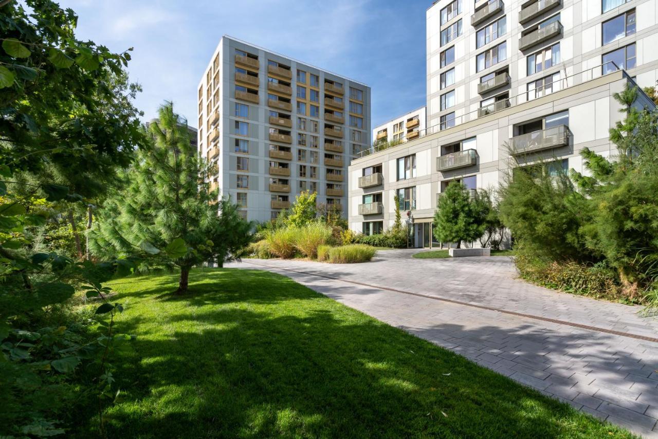 Brooklyn Studio - Aviatiei Park - Netflix - Parking Bucureşti Ngoại thất bức ảnh